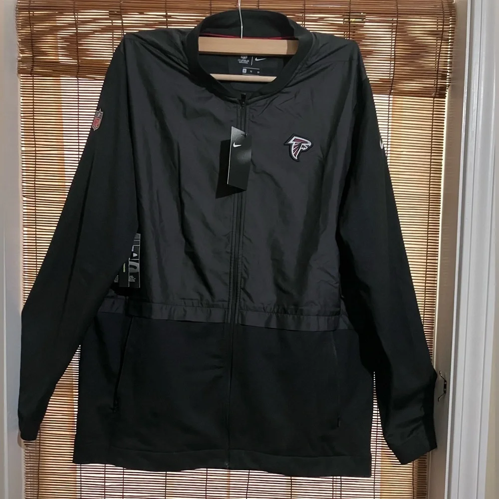 Atlanta Falcons Nike Sideline Elite Hybrid Full Zip Jacket